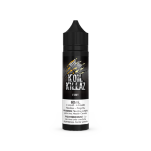 Fury By Koil Killaz - E-Liquid - 60 ML