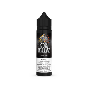 Rampage By Koil Killaz - E-Liquid - 60 ML - 12 MG