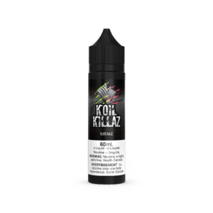 Savage By Koil Killaz - E-Liquid - 60 ML