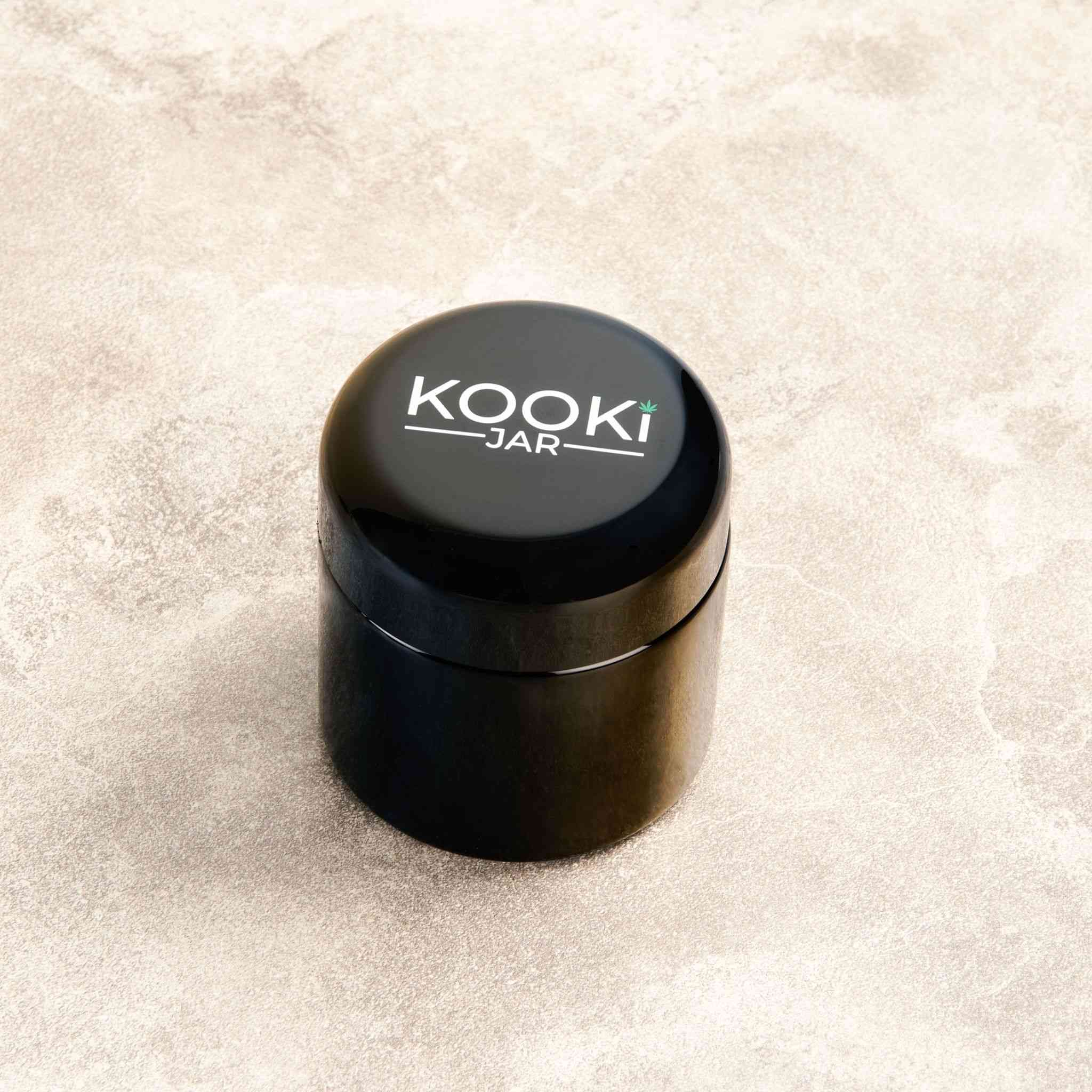 The Blackout | Small UV Glass Stash Jar