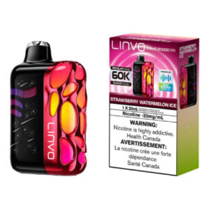Linvo Rave 60K Disposable Vape - 20 ML - Strawberry Watermelon Ice