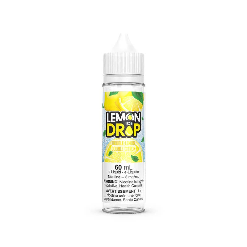Double Lemon By Lemon Drop ICE E-Juice - 60 ML - 12 MG