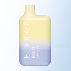 ELF BAR BC5000 Disposable Vape - Lemon Mint - Lemon Mint