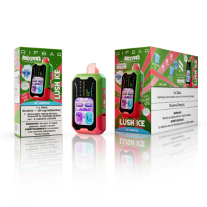 RifBar MixPro Disposable Vape 40k Puffs - Lush Ice