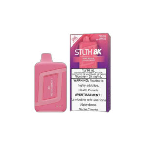 Stlth 8K Disposable Vape - Lychee Melon Ice