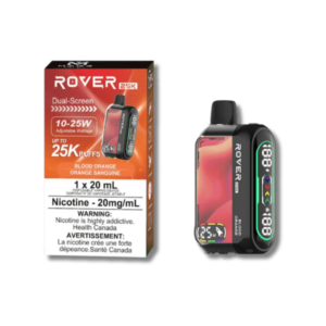Marz Rover 25K Disposable Vape - Synthetic 50 Hit - Blood Orange
