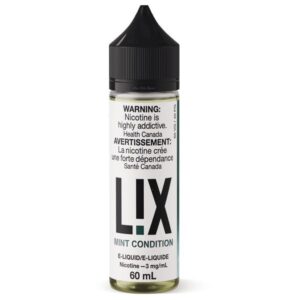 Mint Condition By LIX E-LIQUID - 60 ML