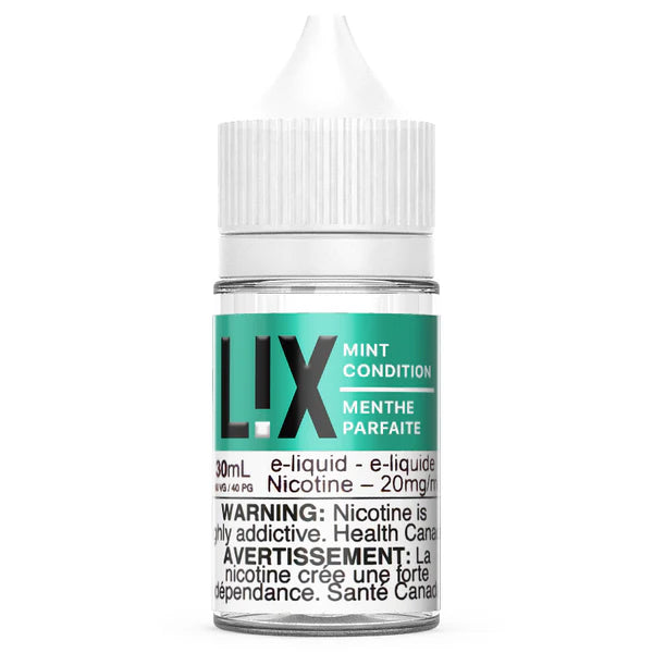 Lix Mint Condition Salt - 30 ML - 20 MG