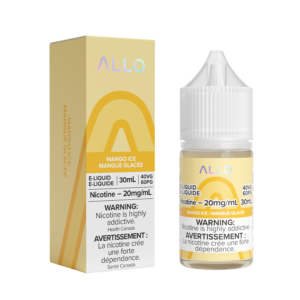ALLO E-Liquid - Mango Ice - 30 ML - 20 MG