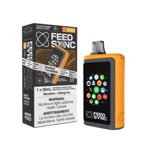 Feed Sync Disposable SMART Vape - 25K - Mango Twinning