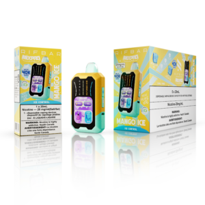 RifBar MixPro Disposable Vape 40k Puffs - Mango Ice