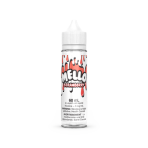 Strawberry By Mello E-Liquid - 60mL