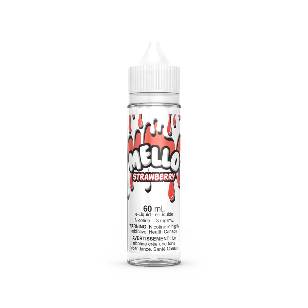 Strawberry By Mello E-Liquid - 60mL