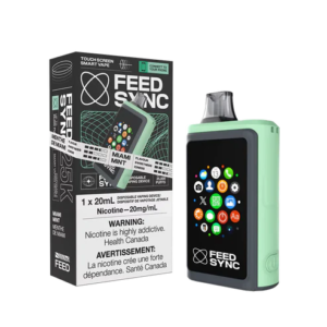 Feed Sync Disposable SMART Vape - 25K - Miami Mint