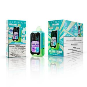RifBar MixPro Disposable Vape 40k Puffs - Miami Mint