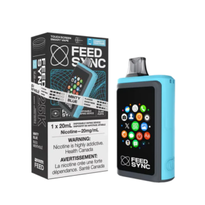 Feed Sync Disposable SMART Vape - 25K - Minty Blue
