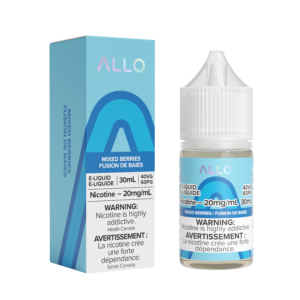 ALLO E-Liquid - Mixed Berries - 30 ML - Salt Nic - 20 MG