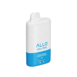 Allo Ultra - 7000 Puffs - Rechargeable Disposable Vape - Mixed Berries