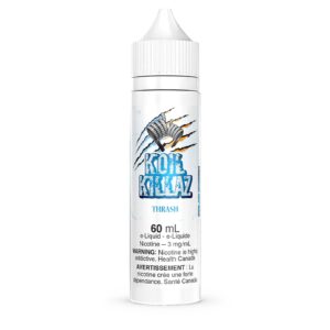 Thrash By Koil Killaz Polar Edition -  E-Liquid - 60 ML - 12 MG