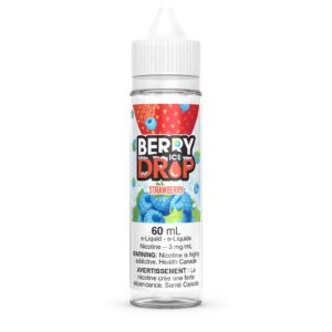 Strawberry  ICE By Berry Drop ICE E-Juice - 60 ML