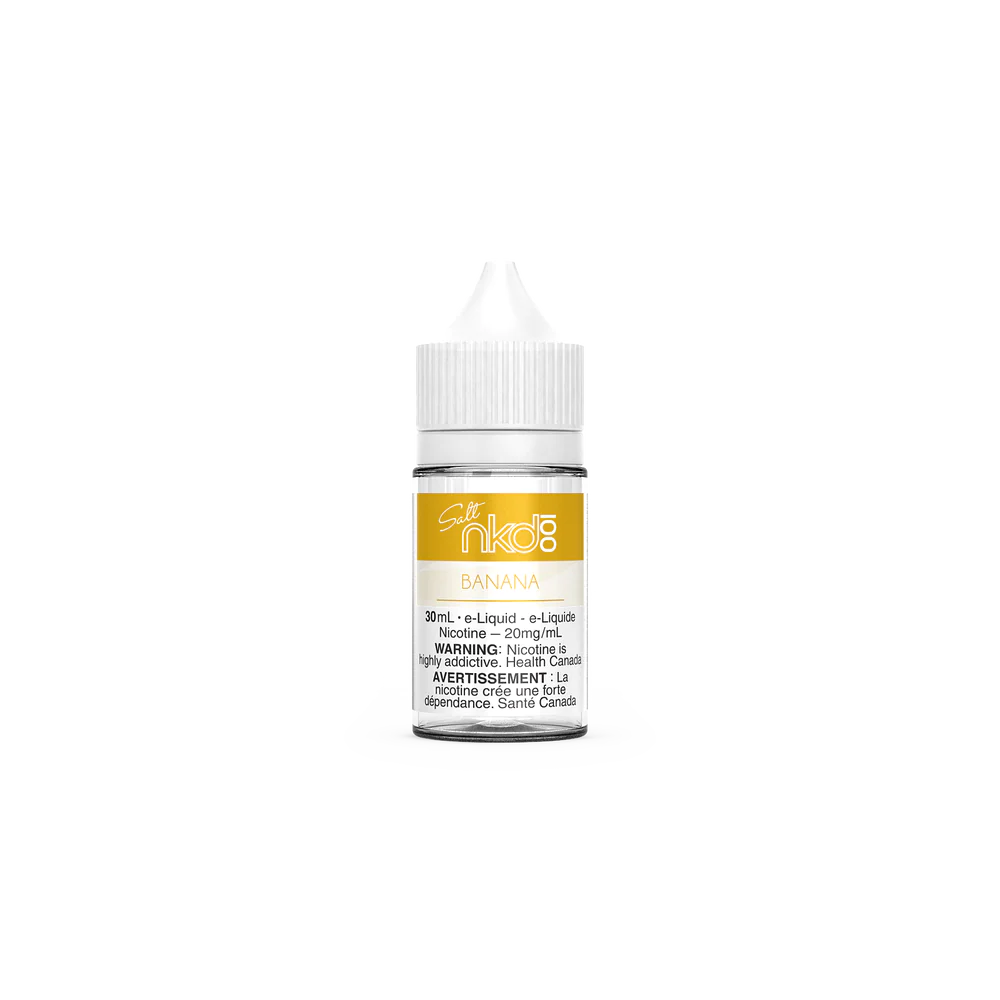 Banana ( Go Nanas) Salt by Naked 100 - 30 ML