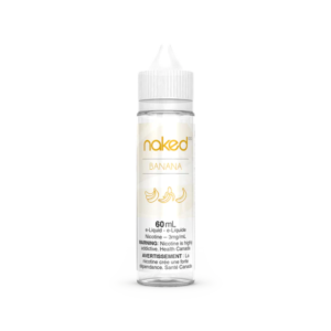Banana - Go Nanas By Naked100  - 60 ML