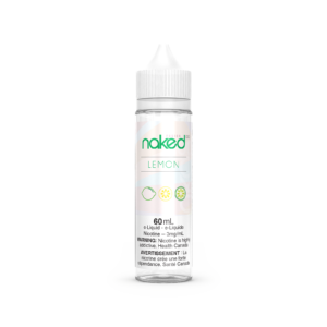 Lemon By Naked 100 (Green Lemon) - E-liquid - 60 ML