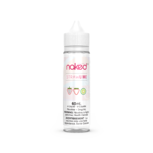 Straw Lime By Naked 100 - E-Liquid - 60 ML