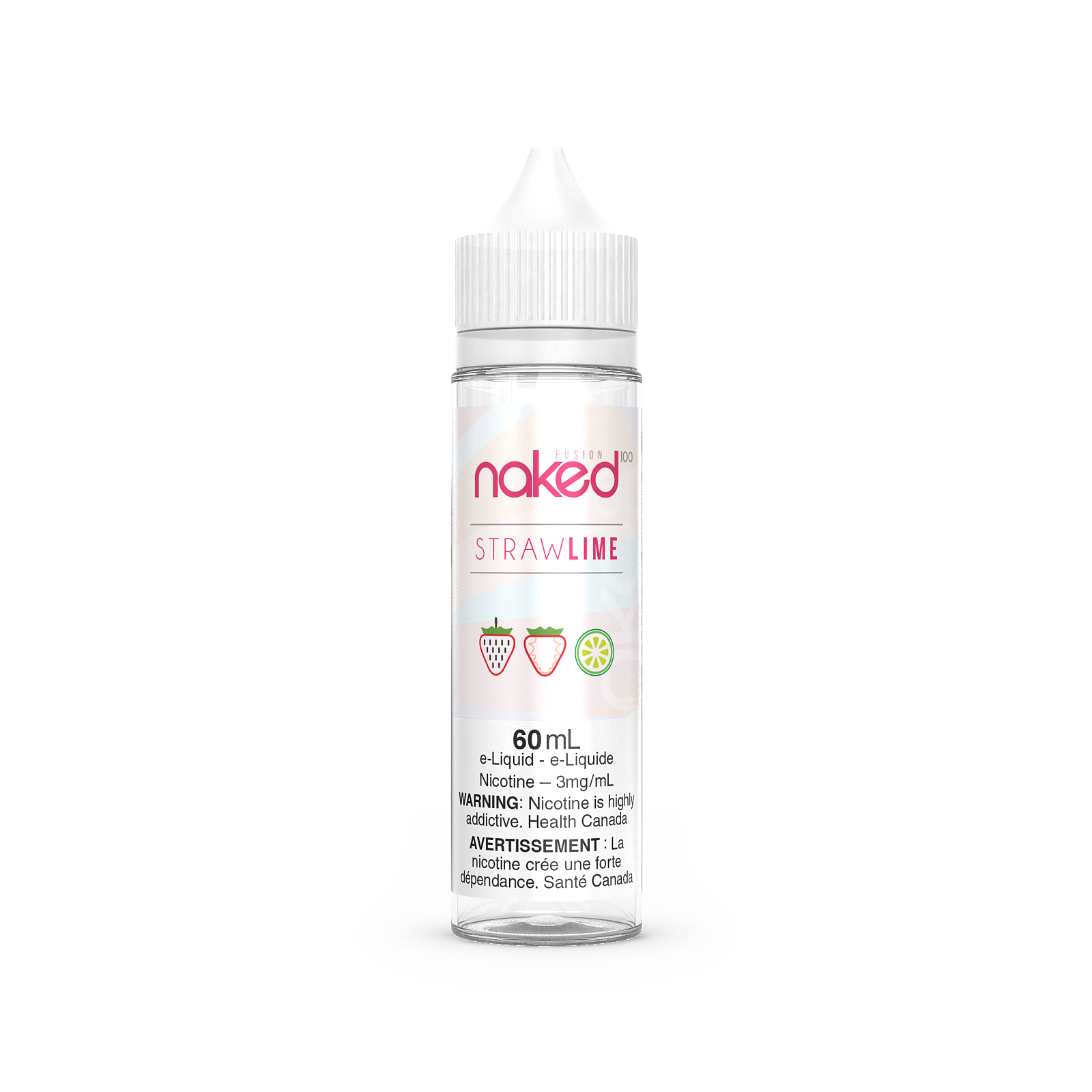 Straw Lime By Naked 100 - E-Liquid - 60 ML