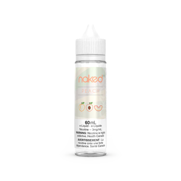 Peach By Naked100 E-Liquid- 60 ML (Peachy Peach)