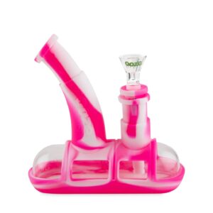 Ooze -  Steamboat Silicone Water Bubbler & Dab Rig