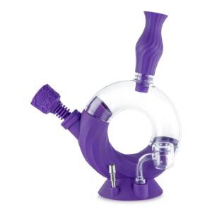 Ooze - Ozone Silicone Water Pipe, Dab Rig & Dab Straw