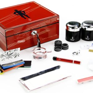 HUMIDOR | RED