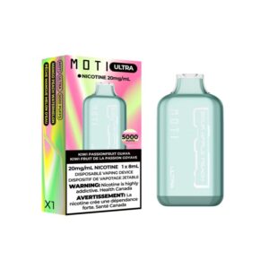 Moti Ultra 5000 Puffs Disposable - Kiwi Passionfruit Guava
