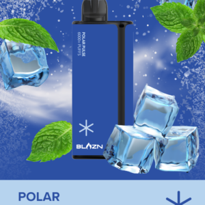 BLAZN DISPOSABLE VAPE - 6000 Puffs - Polar Pulse