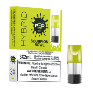 Pop Hybrid - Scorpion Bowl - Hybrid 2%