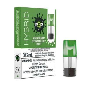 Pop Hybrid - Raspberry Strawberry Mint - Hybrid 2%