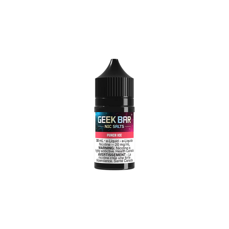 Punch Ice By Geek Bar Nic Salts - 30 ML - E-Liquid