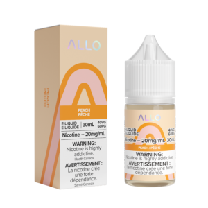ALLO E-Liquid - Peach - 30 ML - 20 MG