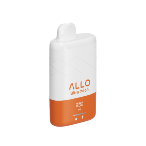 Allo Ultra - 7000 Puffs - Rechargeable Disposable Vape - Peach