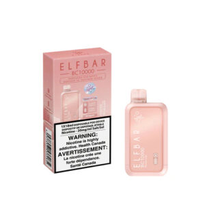 Elf Bar BC10000 Disposable Vape - Peach Ice - 10000 Puffs