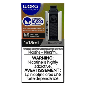 Waka By RELX 10000 Puff Disposable - Peach Mango Watermelon