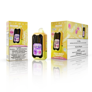 RifBar MixPro Disposable Vape 40k Puffs - Peach Mango Pineapple