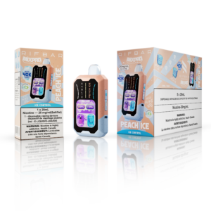 RifBar MixPro Disposable Vape 40k Puffs - Peach Ice
