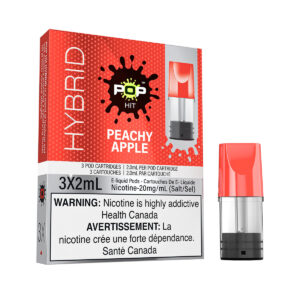Pop Hybrid - Peachy Apple - Hybrid 2%