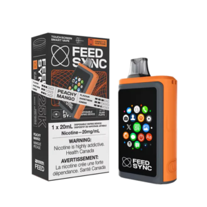 Feed Sync Disposable SMART Vape - 25K - Peachy Mango