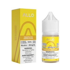 ALLO E-Liquid - Pineapple Ice - 30 ML - Salt Nic - 20 MG
