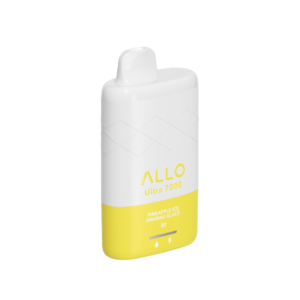 Allo Ultra - 7000 Puffs - Rechargeable Disposable Vape - Pineapple Ice