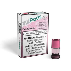 Z pods STLTH Compatible - Pink Glubule