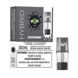 Pop Hybrid - Black Currant - Hybrid 2%